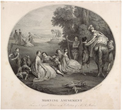 Morning Amusement by William Blake